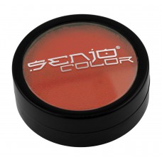 Senjo Color Face & Body Bodypainting Tégelyes arc- és testfesték, Narancssárga 50 gr (≈ 25 gr), SC2510